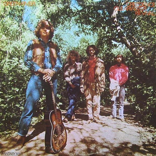 Creedence Clearwater Revival - Green River (New Vinyl)