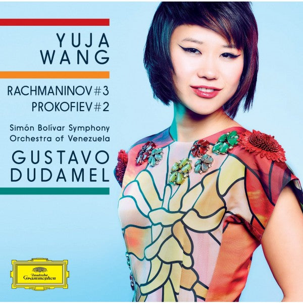 Yuja Wang -Rachmaninov Piano Concerto No.3/Prokofiev Piano Concerto No.2 (New CD)