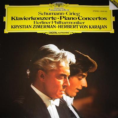 Grieg/Schumann - Pno Ctos (New Vinyl)