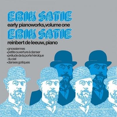 Erik Satie - V1 Early Piano Works (New Vinyl)