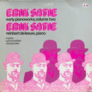 Erik Satie - V2 Early Piano Works (New Vinyl)