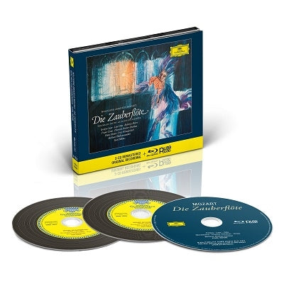 Mozart/ Karl Bohm/ Berliner Philharmoniker - Mozart: Die Zauberflote (New CD)