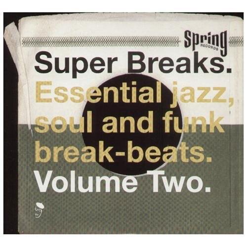 Various - V2 Super Breaks Jazz Soul Funk (New Vinyl)