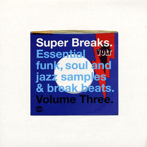 Various - V3 Super Breaks Funk Samples (New Vinyl)
