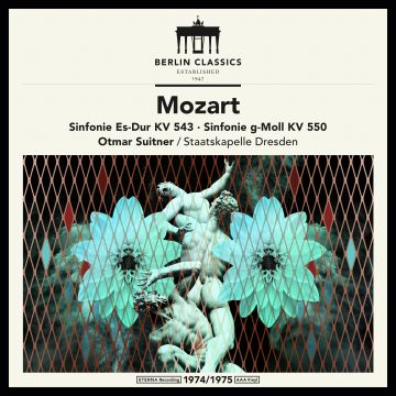Mozart - Sinfonie Es-Dur KV 543/Sinfonie g-Moll KV 550 (Berlin Classics Analogue Press) (New Vinyl)