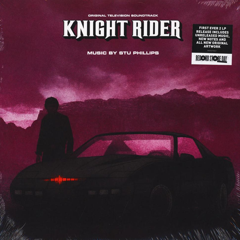 Stu Phillips - Knight Rider (Tv) (Rsd) (New Vinyl)