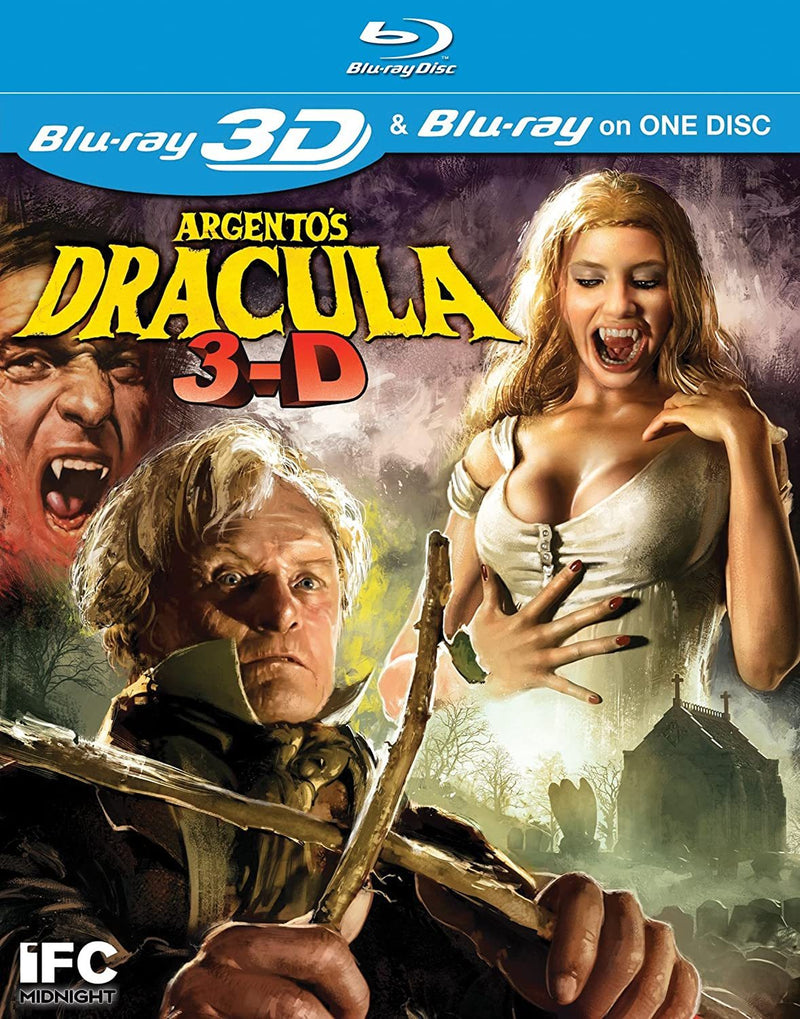 Argentos Dracula 3d (New Blu-Ray)