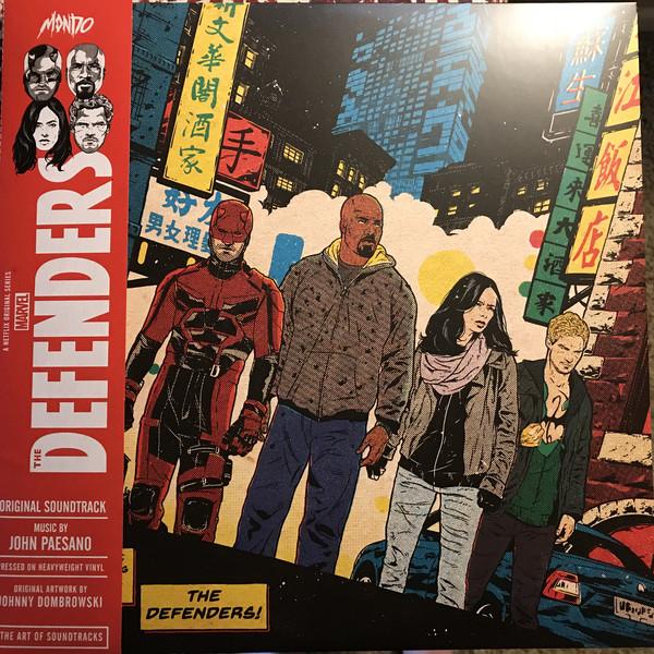 Soundtrack - Defenders (Netflix Ost) (New Vinyl)