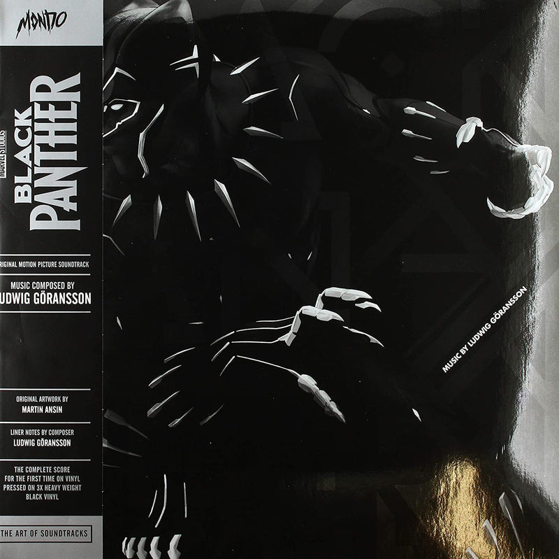 Soundtrack - Black Panther (New Vinyl)