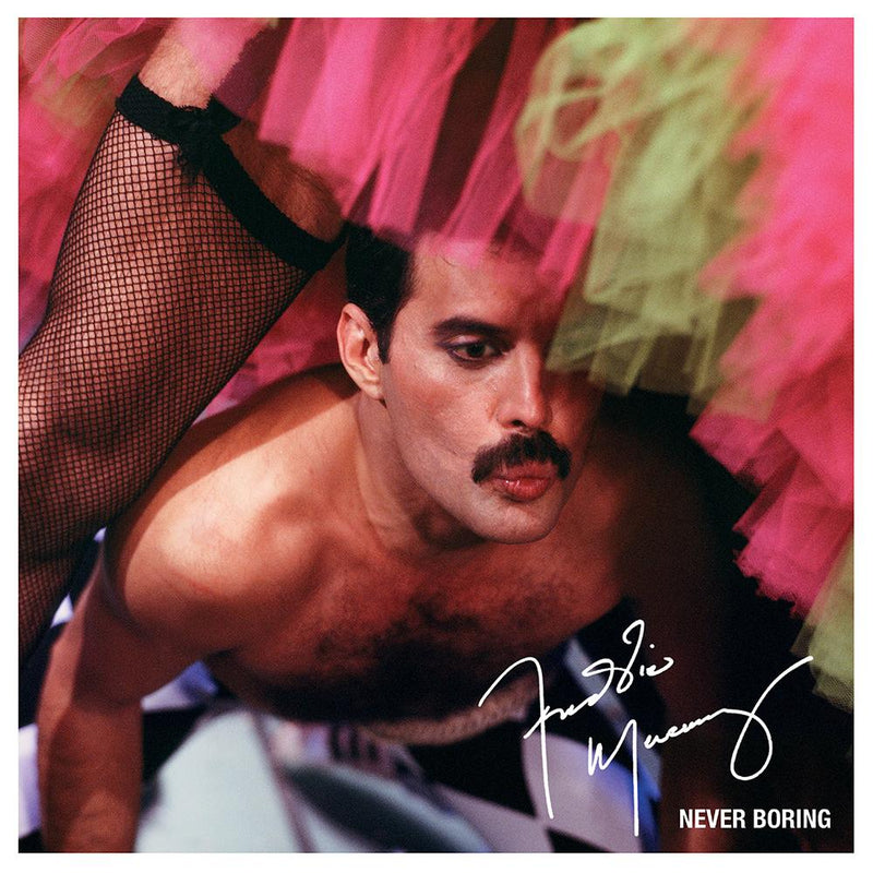 Freddie Mercury - Never Boring (New Vinyl)