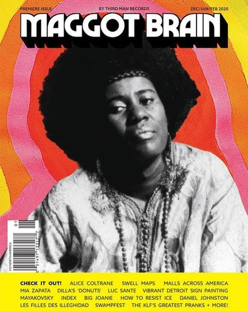 Maggot Brain Issue 1 Dec/Jan/Feb 2020 (New Magazine)