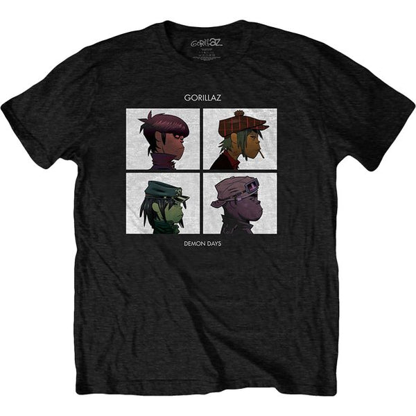Gorillaz - Demon Days (Black) - T-Shirt