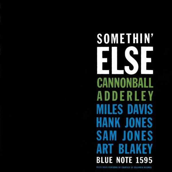 Cannonball Adderley - Somethin' Else (Blue Note Classic Series) (180g) (New Vinyl)