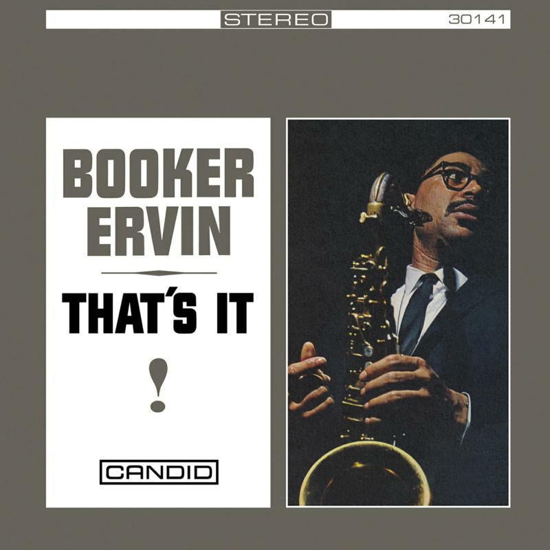 Booker Ervin - That's It (New Vinyl)