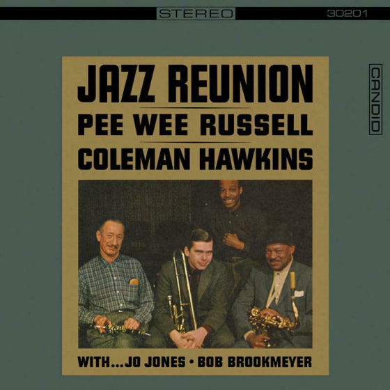 Pee Wee Russell And Coleman Hawkins - Jazz Reunion (New Vinyl)