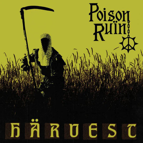 Poison Ruïn - Harvest (New CD)