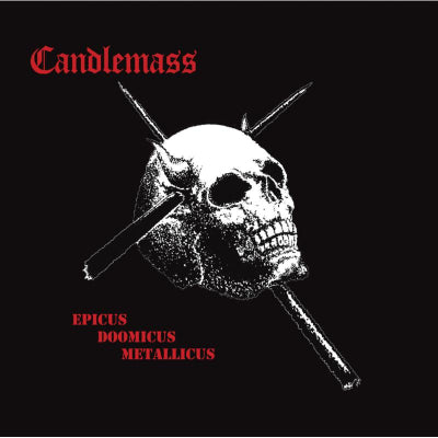 Candlemass - Epicus Doomicus Meta (NEW CD)