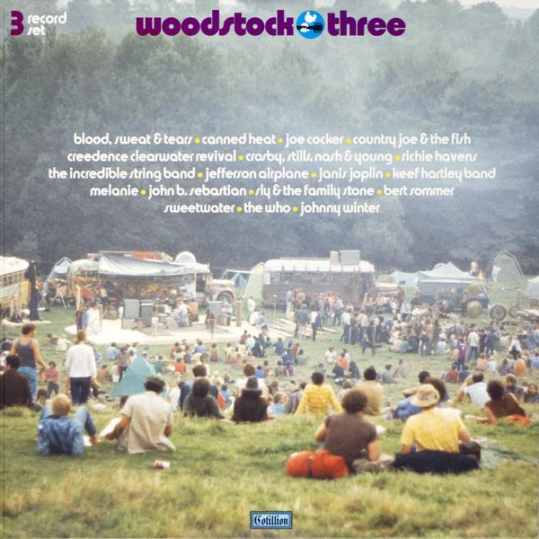 Various - Woodstock III (3LP/Purple & Gold Colour) (New Vinyl)