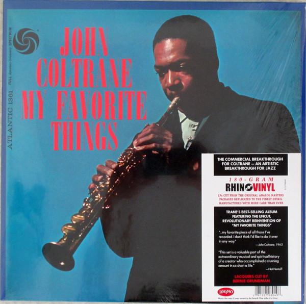 John Coltrane - My Favorite Things (New Vinyl)