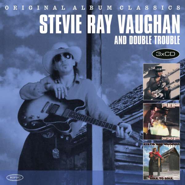 Stevie Ray Vaughan - Original Album Classics (3CD) (New CD)