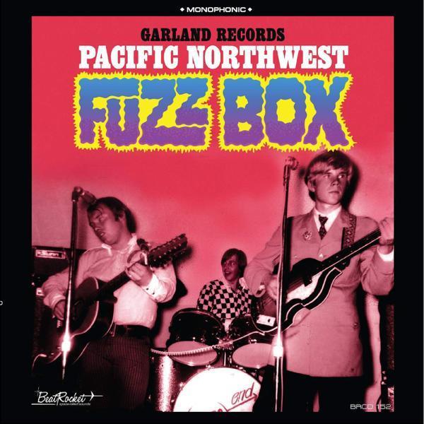 Various Artists - Garland Records: Pacific Northwest Fuzz Box (New Vinyl)