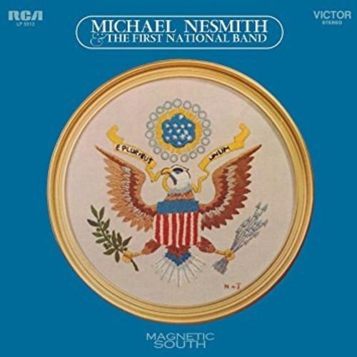 Michael-nesmith-magnetic-south-blue-new-vinyl