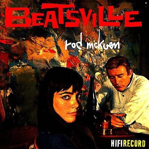 Rod Mckuen - Beatsville (Color) (New Vinyl)