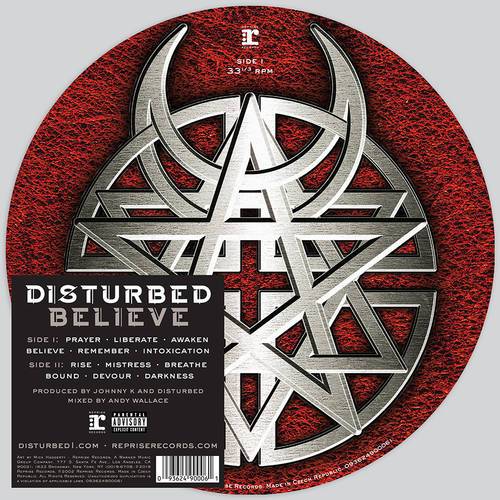 Disturbed-believe-pd-new-vinyl