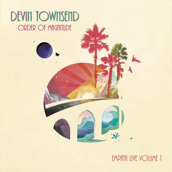 Devin Townsend - Order of Magnitude: Empath Live Vol. 1 (3LP/2CD) (New Vinyl)