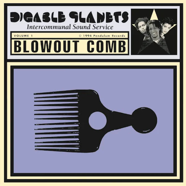 Digable Planets - Blowout Comb Vol. 1 (Exclusive Clear/Purple) (New Vinyl)
