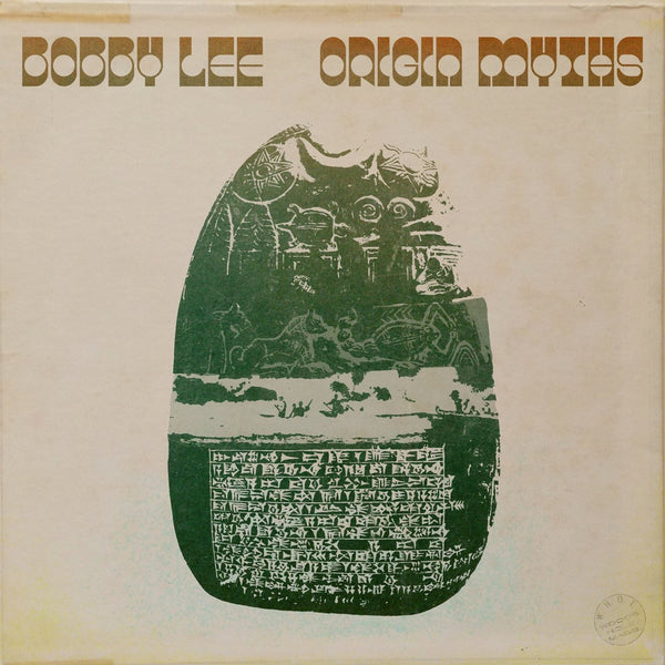Bobby Lee - Origin Myths (New Vinyl)