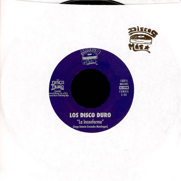 Los Disco Duro - La Inconforme/Oye Como Va 7" (New Vinyl)
