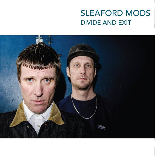 Sleaford Mods - Divide and Exit (Transparent Vinyl) (New Vinyl)