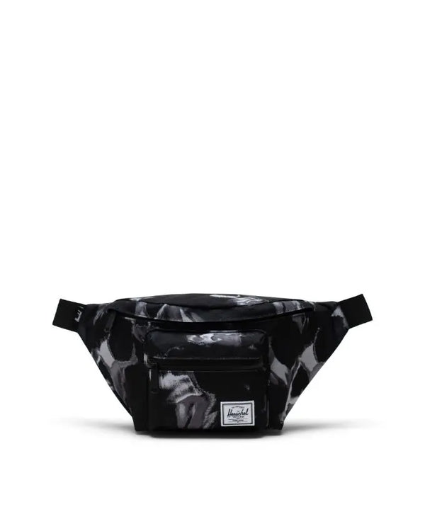 Herschel - Seventeen Dye Wash Black - Hip Pack Bag One Size