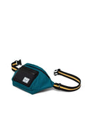 Herschel - Seventeen Harbour Blue Grid/Black/Yellow - Hip Pack Bag One Size