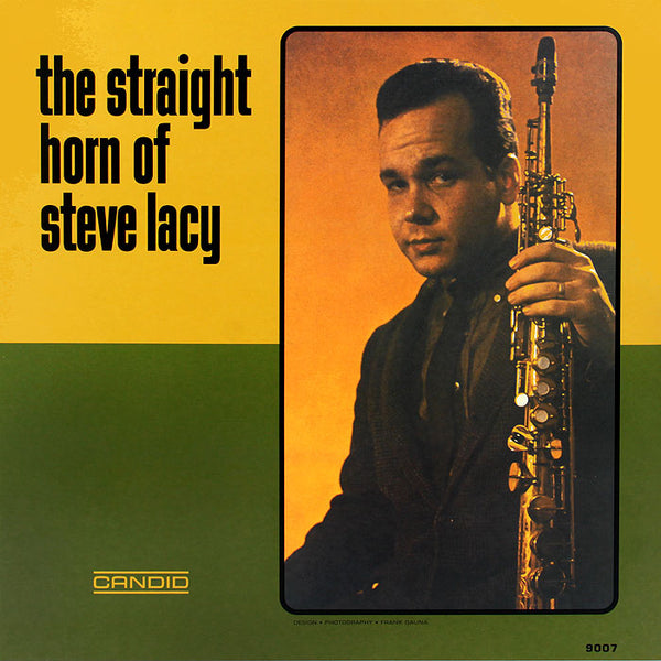 Steve Lacy - The Straight Horn Of Steve Lacy (Pure Pleasure) (New Vinyl)