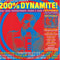Various - 200% Dynamite: Ska, Soul, Rocksteady, Funk & Dub in Jamaica (Ltd Red & Blue) (RSD 2023) (New Vinyl)