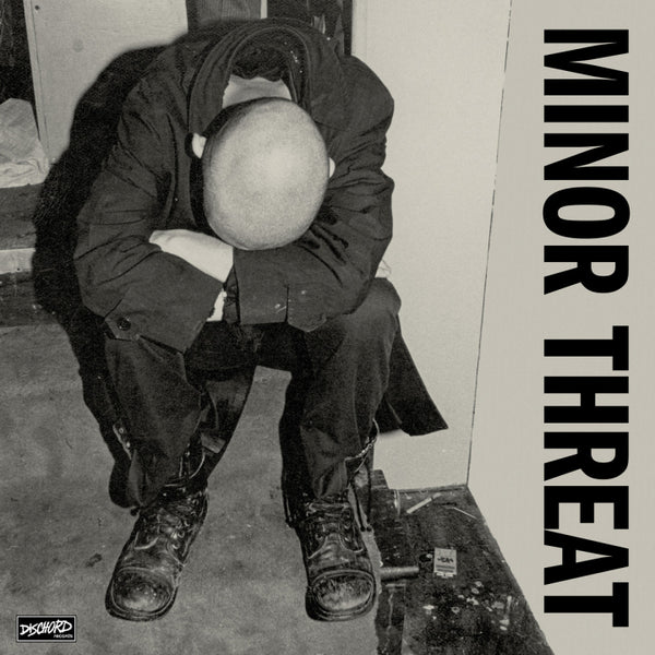 Minor Threat - Minor Threat (First 2 7"s) (Ltd Gray/Silver Colour w/ Gray Cover) (New Vinyl)