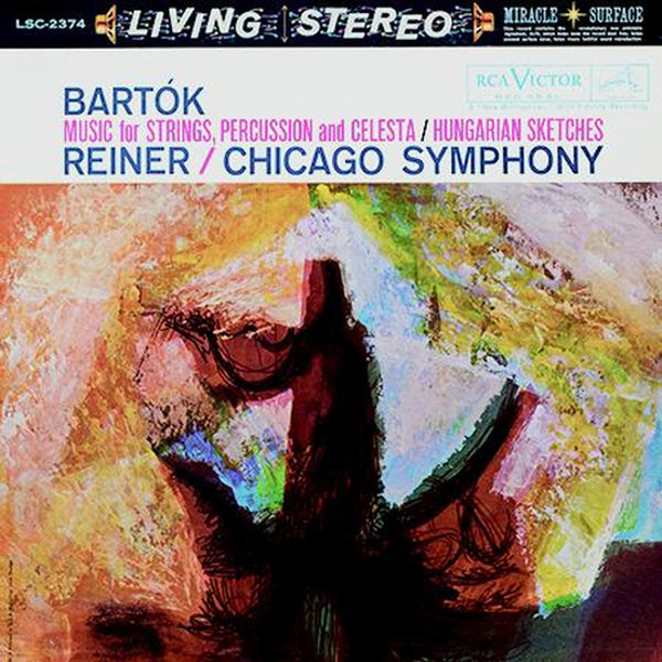 Bartók, Reiner / Chicago Symphony ‎- Music For Strings, Percussion And Celesta / Hungarian Sketches (Analogue Productions 200g) (New Vinyl)