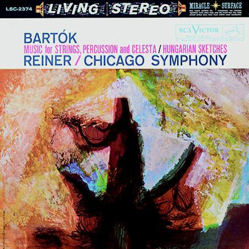 Bartók, Reiner / Chicago Symphony ‎- Music For Strings, Percussion And Celesta / Hungarian Sketches (Analogue Productions 200g) (New Vinyl)