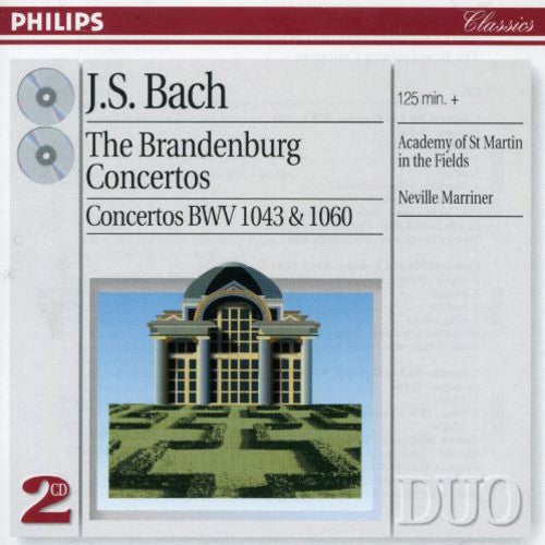 Academy Of St Martin In The Fields - Bach: Brandenburg Concertos BWV 1043 & 1060 (2CD) (New CD)