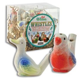 Streamline - Ceramic Bird Water Whistles