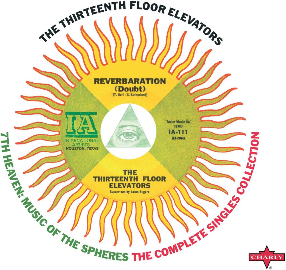 13th Floor Elevators - 7th Heaven: Music Of The Spheres (New CD)