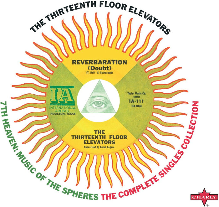 13th Floor Elevators - 7th Heaven: Music Of The Spheres (New CD)