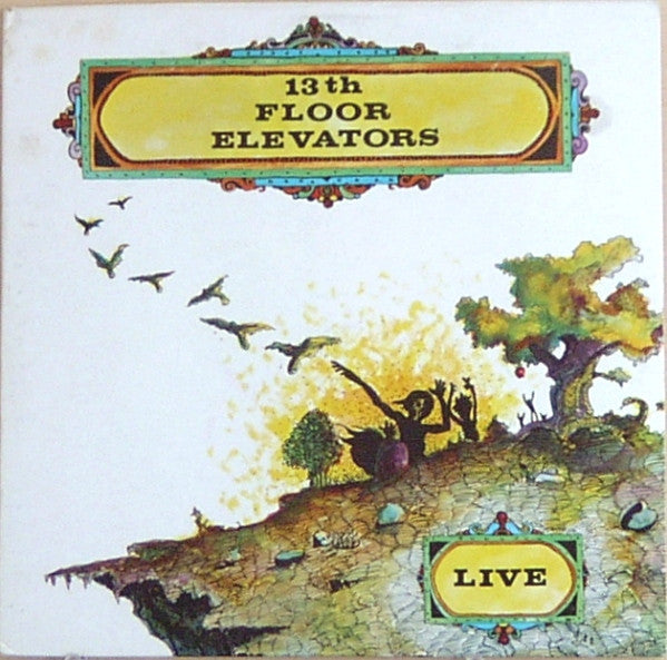 13th Floor Elevators - Live (New Vinyl)