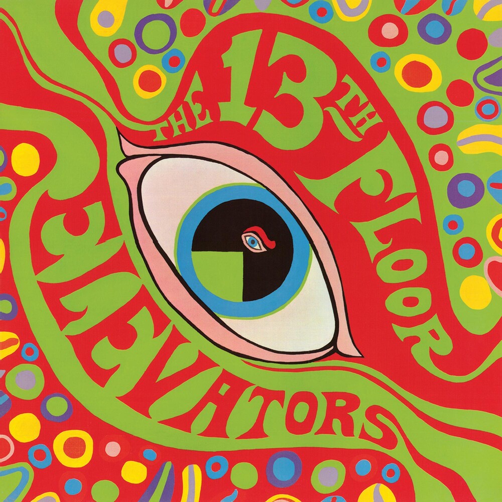 13th Floor Elevators - Psychedelic Sounds Of The 13th Floor Elevators (New CD)