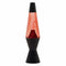 Lava Lamp Classic -  Battery Powered 'Instant Start Up' VOLCANO / ORANGE LIQUID / BLACK BASE 10" - For PICK UP ONLY