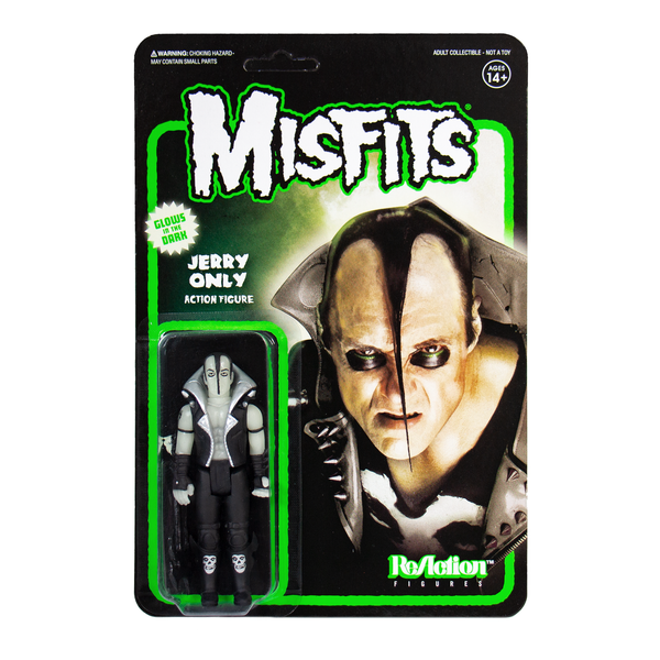 SUPER7 - Misfits ReAction Figure - Jerry Only (Glow in the Dark)