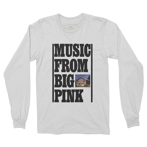 Band - Music From Big Pink Long Sleeve Shirt