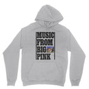 Band - Music From Big Pink Grey Hoodie